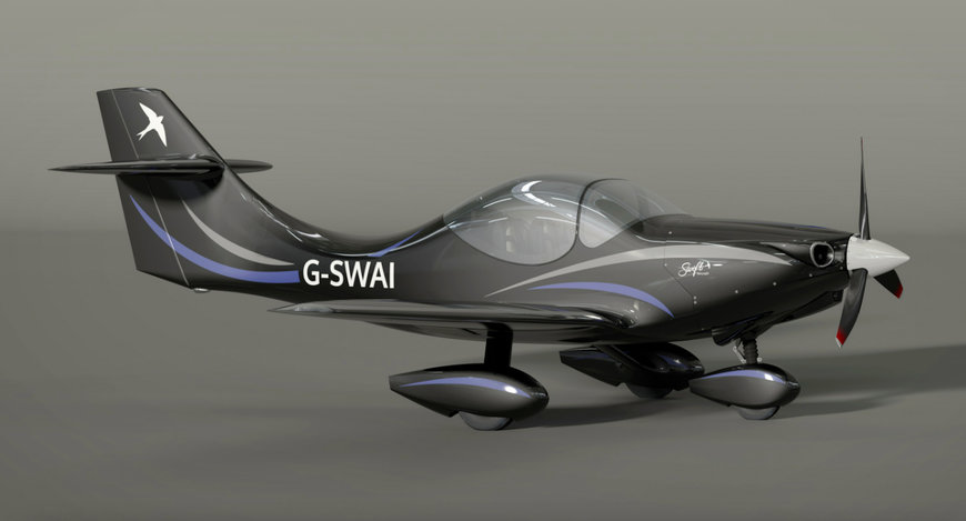 SWIFT AIRCRAFT SELECTS GKN AEROSPACE TO HELP REACH RAF’S NET ZERO TARGETS